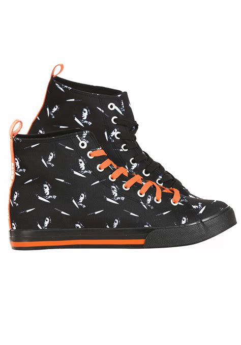 myer high top sneakers